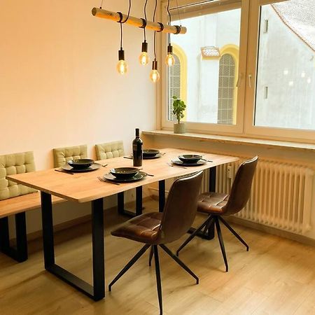 Altstadt-Wohnung Im Weidener Zentrum Weiden in der Oberpfalz Exterior foto