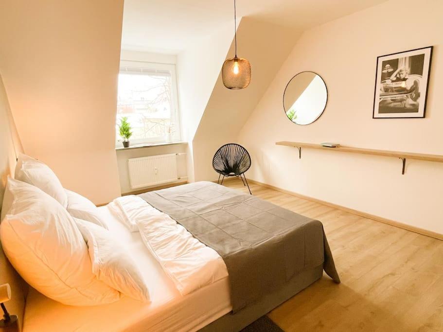 Altstadt-Wohnung Im Weidener Zentrum Weiden in der Oberpfalz Exterior foto